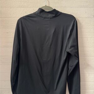 all in motion Black Graphic Logo Active Tee